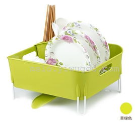 厨房收纳利器 美乐日用的沥水收纳架，义乌商贸城的智慧之选