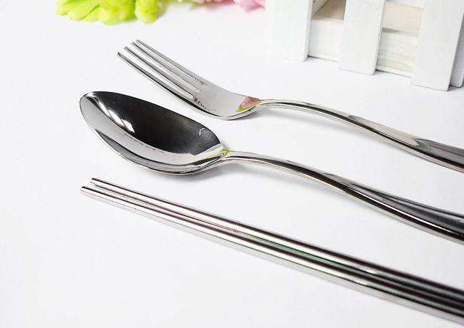 定制健康不过敏的钛餐具 钛钢餐具厂家的专业之选